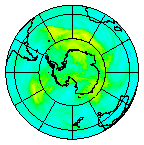 Ozone Field of 15 February 2014