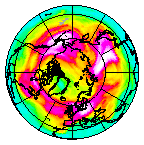 Ozone Field of 16 February 2014
