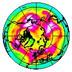 Ozone Field of 17 February 2014
