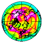 Ozone Field of 18 February 2014