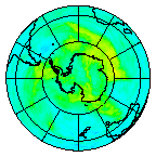 Ozone Field of 18 February 2014