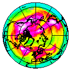 Ozone Field of 19 February 2014
