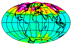 Ozone Field of 20 February 2014