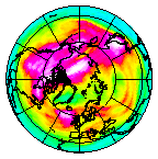 Ozone Field of 20 February 2014