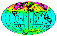 Ozone Field of 21 February 2014