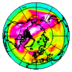 Ozone Field of 21 February 2014