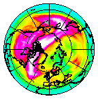 Ozone Field of 22 February 2014