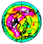 Ozone Field of 23 February 2014