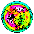 Ozone Field of 24 February 2014