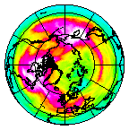 Ozone Field of 25 February 2014