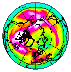 Ozone Field of 26 February 2014