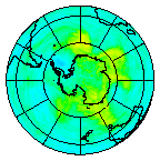 Ozone Field of 26 February 2014
