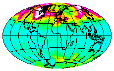 Ozone Field of 27 February 2014