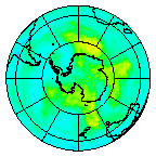 Ozone Field of 27 February 2014