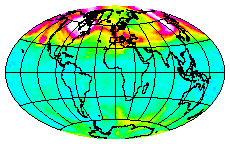 Ozone Field of 28 February 2014