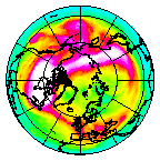 Ozone Field of 28 February 2014
