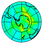 Ozone Field of 28 February 2014