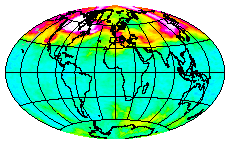Ozone Field of 01 March 2014