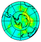 Ozone Field of 01 March 2014