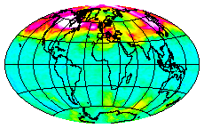 Ozone Field of 02 March 2014