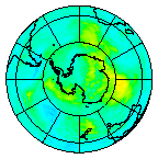 Ozone Field of 02 March 2014