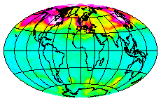 Ozone Field of 03 March 2014
