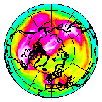 Ozone Field of 03 March 2014