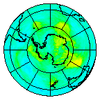 Ozone Field of 03 March 2014