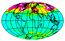 Ozone Field of 04 March 2014