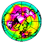 Ozone Field of 04 March 2014