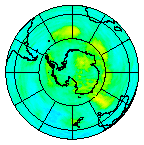 Ozone Field of 04 March 2014