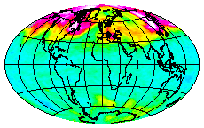 Ozone Field of 05 March 2014
