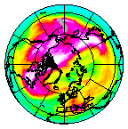 Ozone Field of 05 March 2014
