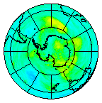 Ozone Field of 05 March 2014
