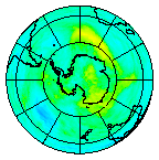 Ozone Field of 06 March 2014