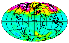Ozone Field of 07 March 2014