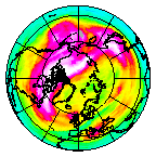Ozone Field of 07 March 2014