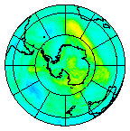 Ozone Field of 07 March 2014