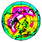 Ozone Field of 08 March 2014