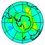 Ozone Field of 08 March 2014
