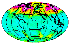 Ozone Field of 09 March 2014