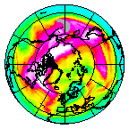 Ozone Field of 09 March 2014