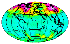 Ozone Field of 10 March 2014