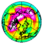 Ozone Field of 10 March 2014