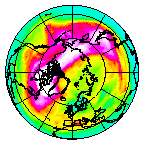 Ozone Field of 11 March 2014
