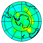 Ozone Field of 11 March 2014