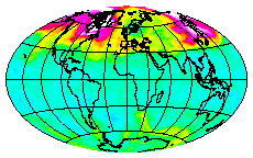 Ozone Field of 12 March 2014