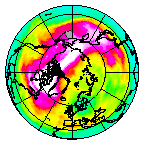 Ozone Field of 12 March 2014