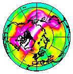 Ozone Field of 13 March 2014