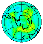 Ozone Field of 13 March 2014